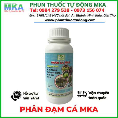 Phân đạm cá MKA Mekongagri